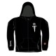Trivium - Casaco C/Capuz de Rapariga - Silver Dagger