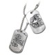 In Flames - Dog Tag - Logo