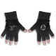 Finntroll - Luvas/Fingerless Gloves - Logo
