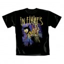 In Flames - T-Shirt - Owl Boy Hand