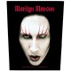 Marilyn Manson - Dorsal/Remendo Grande - Face