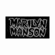 Marilyn Manson - Dorsal/Remendo Grande - Logo