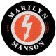 Marilyn Manson - Remendo/Patch - Flash Logo