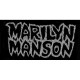 Marilyn Manson - Remendo/Patch - Logo