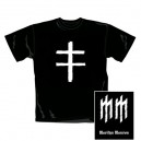 Marilyn Manson - T-Shirt - Double Cross