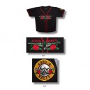 Guns N Roses - T-Shirt Baseball - Gun