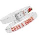Guns N Roses - Cinto - Roses