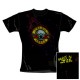 Guns N Roses - T-Shirt - Bullet and Blood