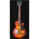 Guns N Roses - Miniatura Guitarra - Les Paul Style Guns N Roses