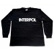 Interpol - Long Sleeve - Logo