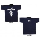 Linkin Park - T-Shirt C/Riscas - Soldier