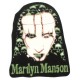Marilyn Manson - Autocolante - Skulls